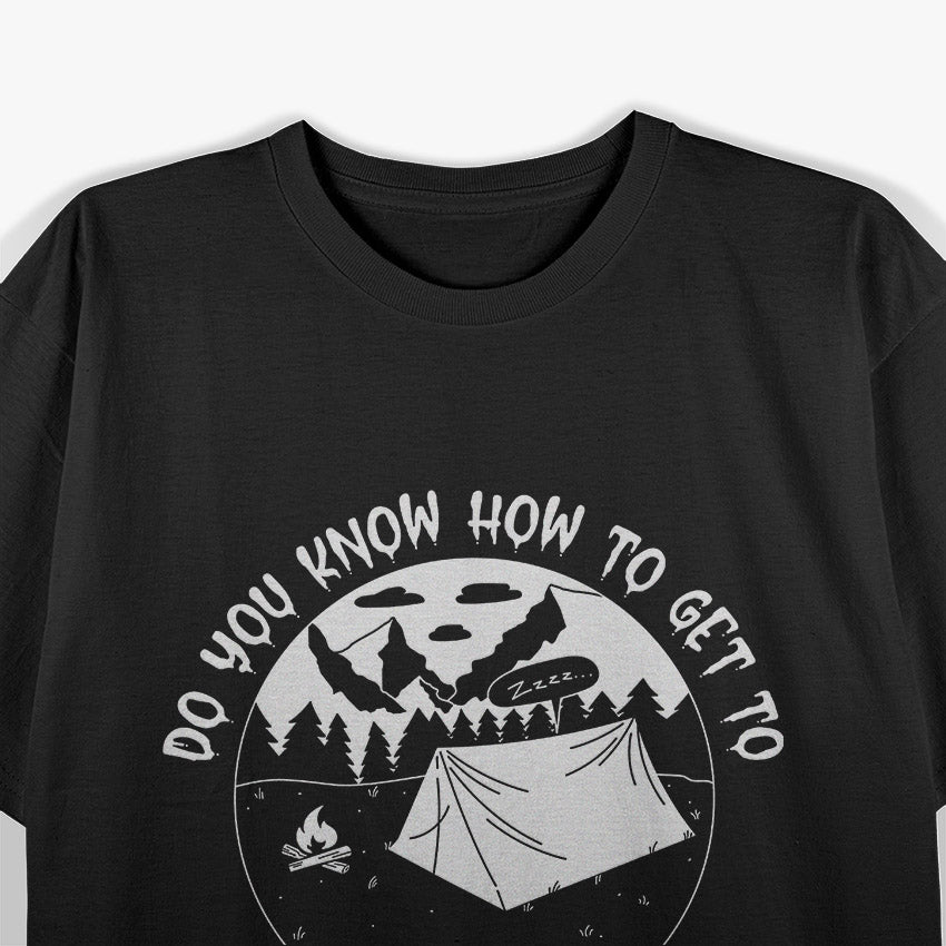 Bells Canyon Hiking Adventure – Nature Scenic Outdoors Lover T-Shirt