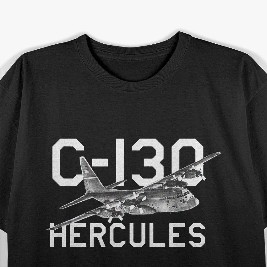 C-130 Hercules: The Workhorse of the Skies T-Shirt