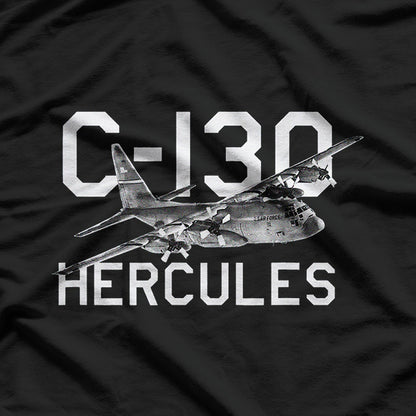 C-130 Hercules: The Workhorse of the Skies T-Shirt
