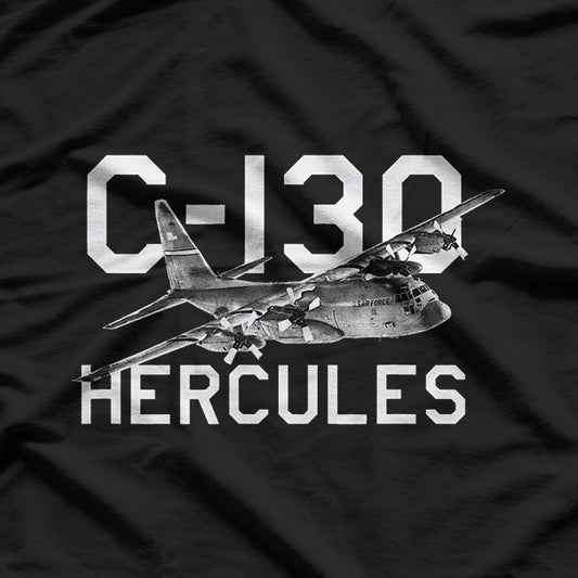 C-130 Hercules: The Workhorse of the Skies T-Shirt