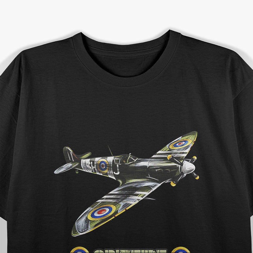 Cool British Aircraft – Aviation Lover T-Shirt