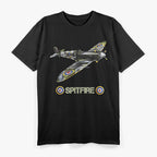 Cool British Aircraft – Aviation Lover T-Shirt