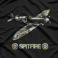 Cool British Aircraft – Aviation Lover T-Shirt
