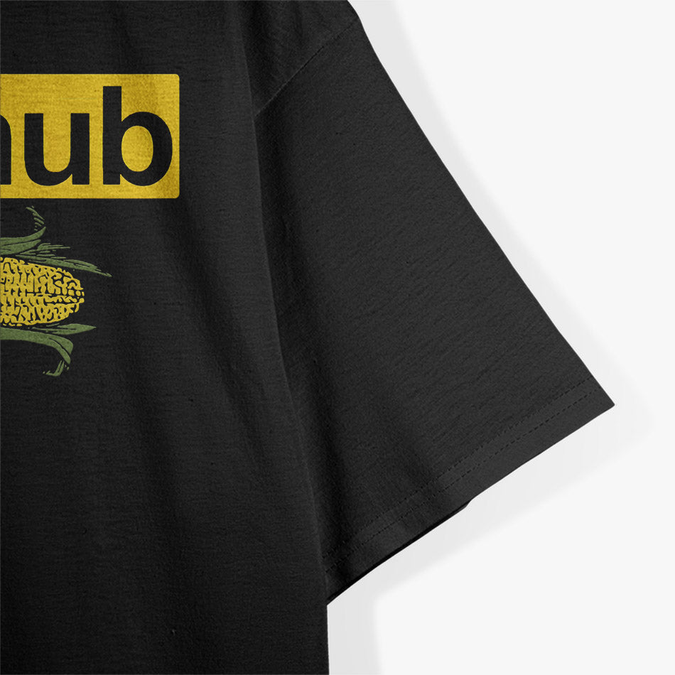 Corn Hub - Funny Corn Lovers T-Shirt