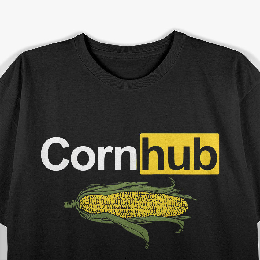 Corn Hub - Funny Corn Lovers T-Shirt