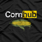 Corn Hub - Funny Corn Lovers T-Shirt