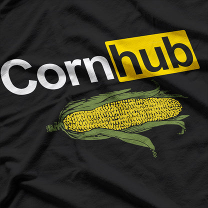 Corn Hub - Funny Corn Lovers T-Shirt