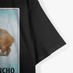 El Carpincho - Mexican Capybara Card Vibes T-Shirt