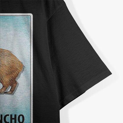 El Carpincho - Mexican Capybara Card Vibes T-Shirt