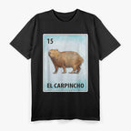 El Carpincho - Mexican Capybara Card Vibes T-Shirt