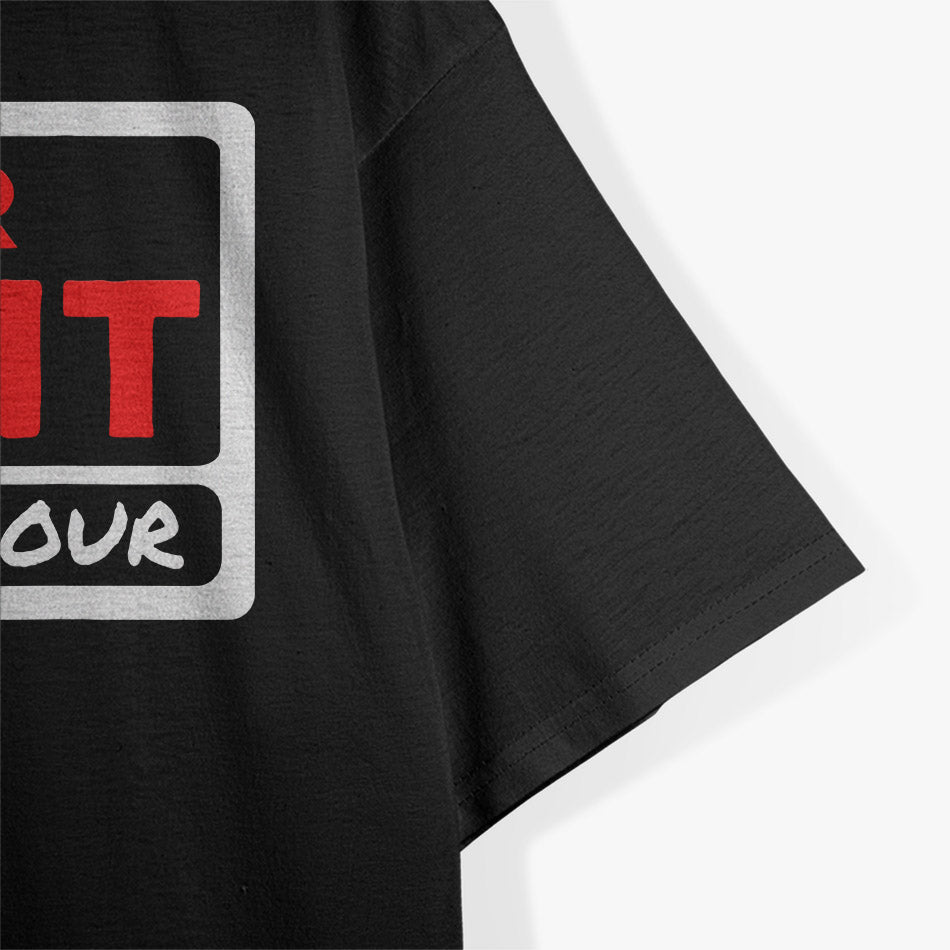 For Rent By the Hour - A Playful Spin on Time and Fun T-Shirt