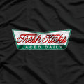 Fresh Kicks Laced Daily - Funny Shoe Lover T-Shirt