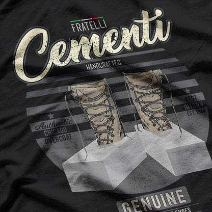 Funny Italian Cementi - The Strongest Humor Around T-Shirt