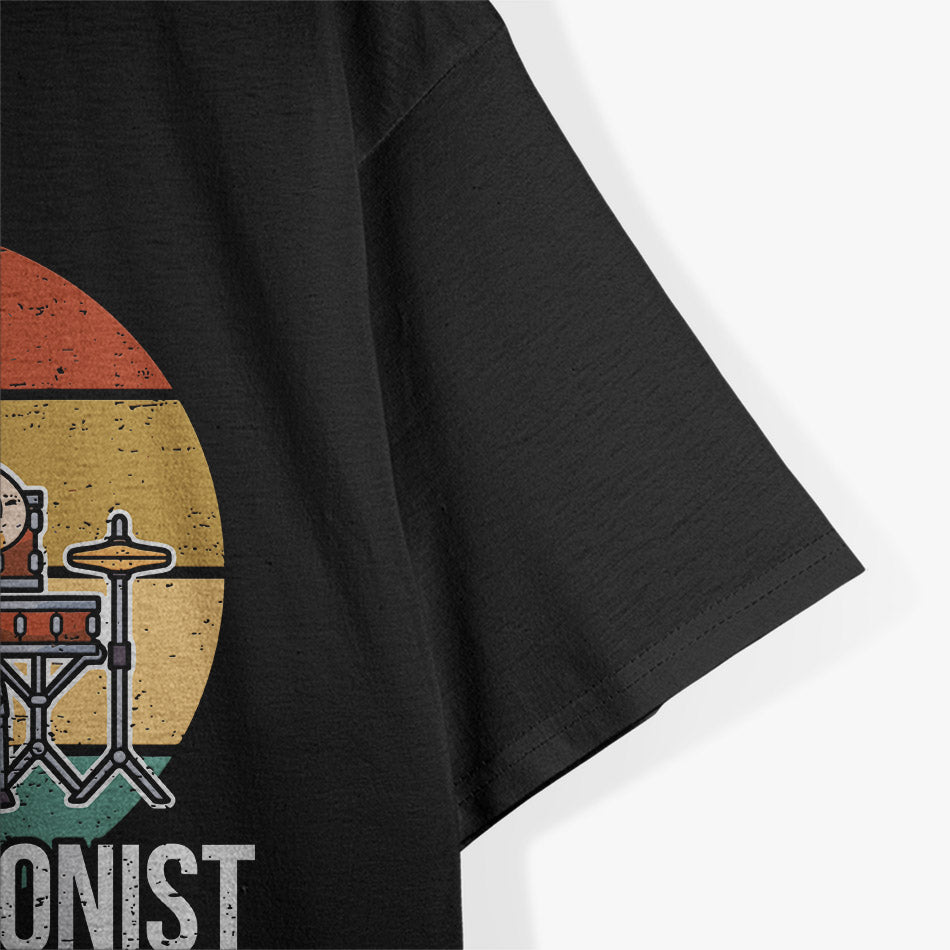 Funny Cat Drummer Percussion Enthusiast T-Shirt