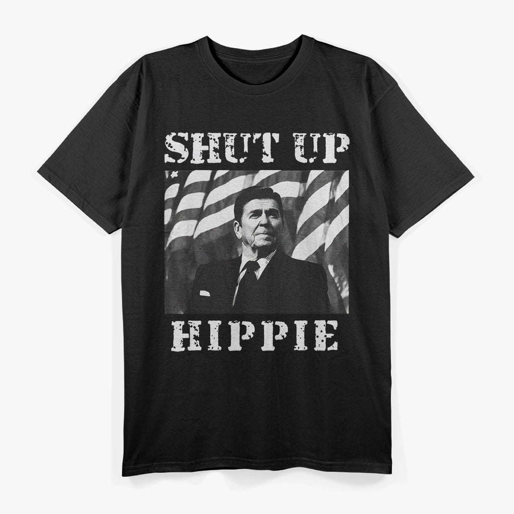 Shut Up Hippie T-Shirt