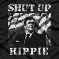 Shut Up Hippie T-Shirt