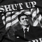 Shut Up Hippie T-Shirt