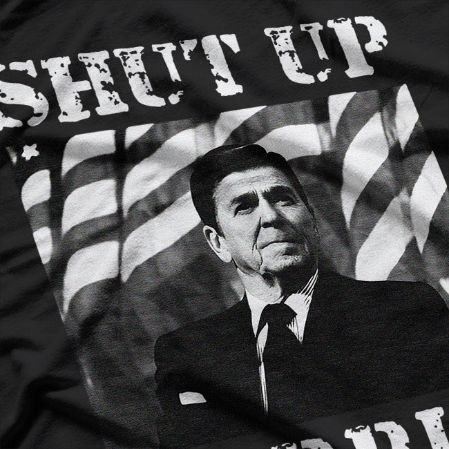 Shut Up Hippie T-Shirt