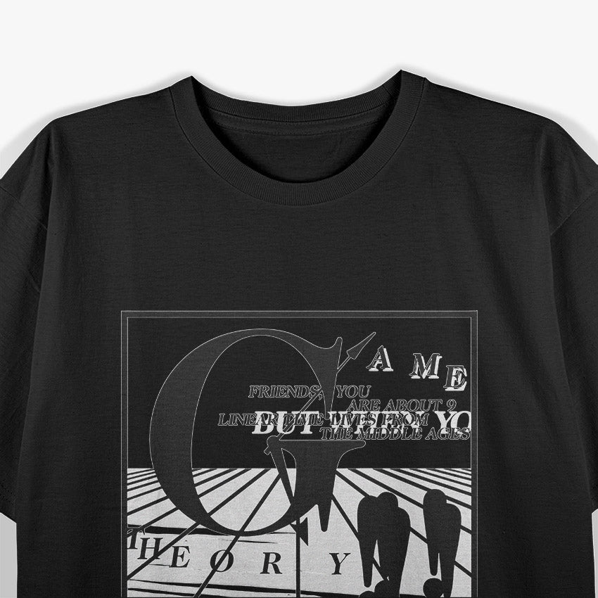 Two Steps to the Middle Ages Vintage Music T-Shirt