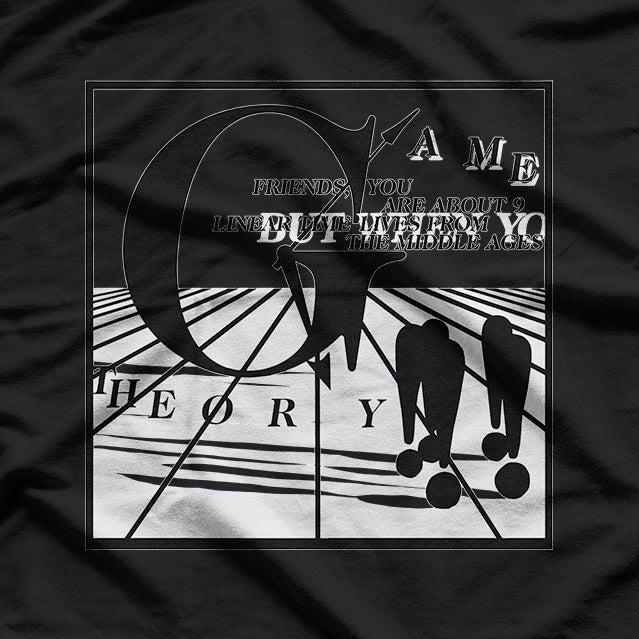 Two Steps to the Middle Ages Vintage Music T-Shirt
