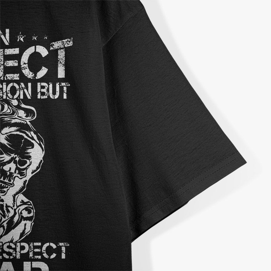 I Can Respect A Bad Decision, But I Can’t Respect A Liar – Bold Statement T-Shirt