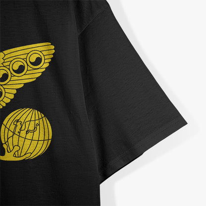 Imperial Emblem of Korean Empire Vintage Coat of Arms Flag T-Shirt