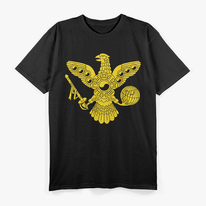 Imperial Emblem of Korean Empire Vintage Coat of Arms Flag T-Shirt