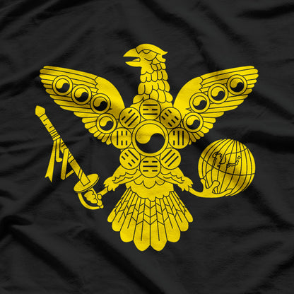 Imperial Emblem of Korean Empire Vintage Coat of Arms Flag T-Shirt