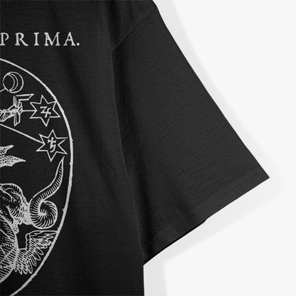 Materia Prima: Alchemy & Rosicrucian Occult Symbolism T-Shirt