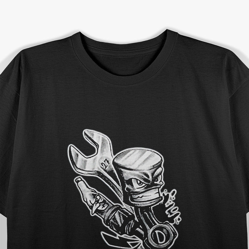 Best Mechanic Ever – Funny Car Repair Automotive T-Shirt