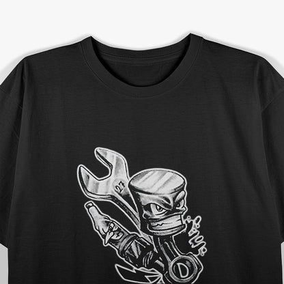 Best Mechanic Ever – Funny Car Repair Automotive T-Shirt