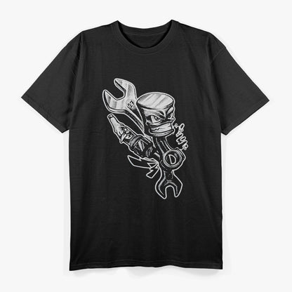 Best Mechanic Ever – Funny Car Repair Automotive T-Shirt