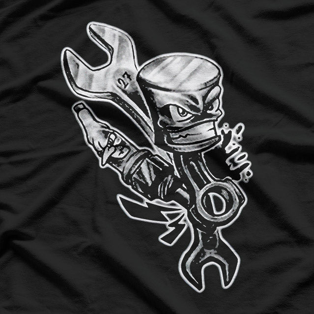 Best Mechanic Ever – Funny Car Repair Automotive T-Shirt