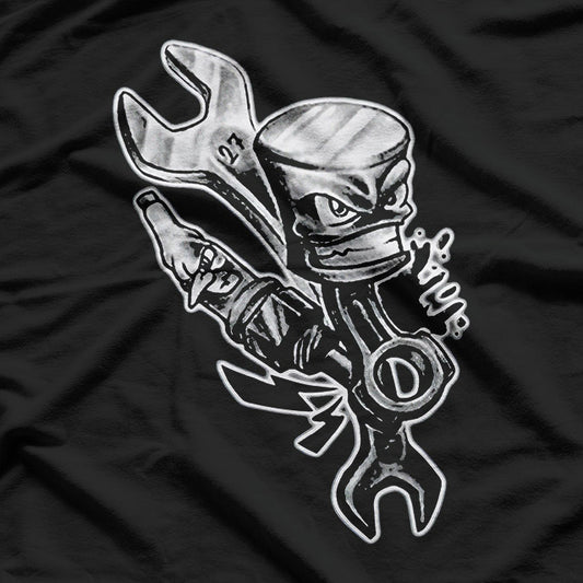 Best Mechanic Ever – Funny Car Repair Automotive T-Shirt