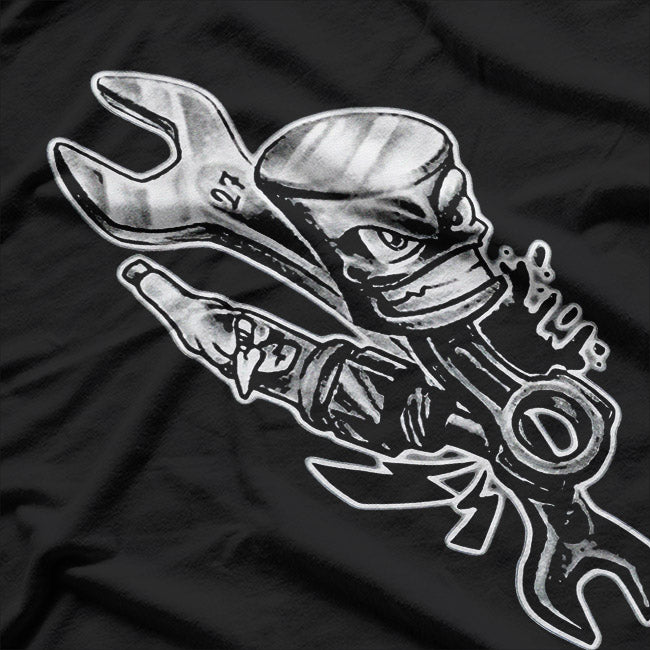 Best Mechanic Ever – Funny Car Repair Automotive T-Shirt
