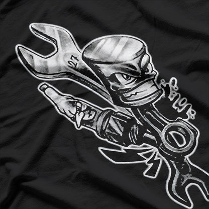 Best Mechanic Ever – Funny Car Repair Automotive T-Shirt