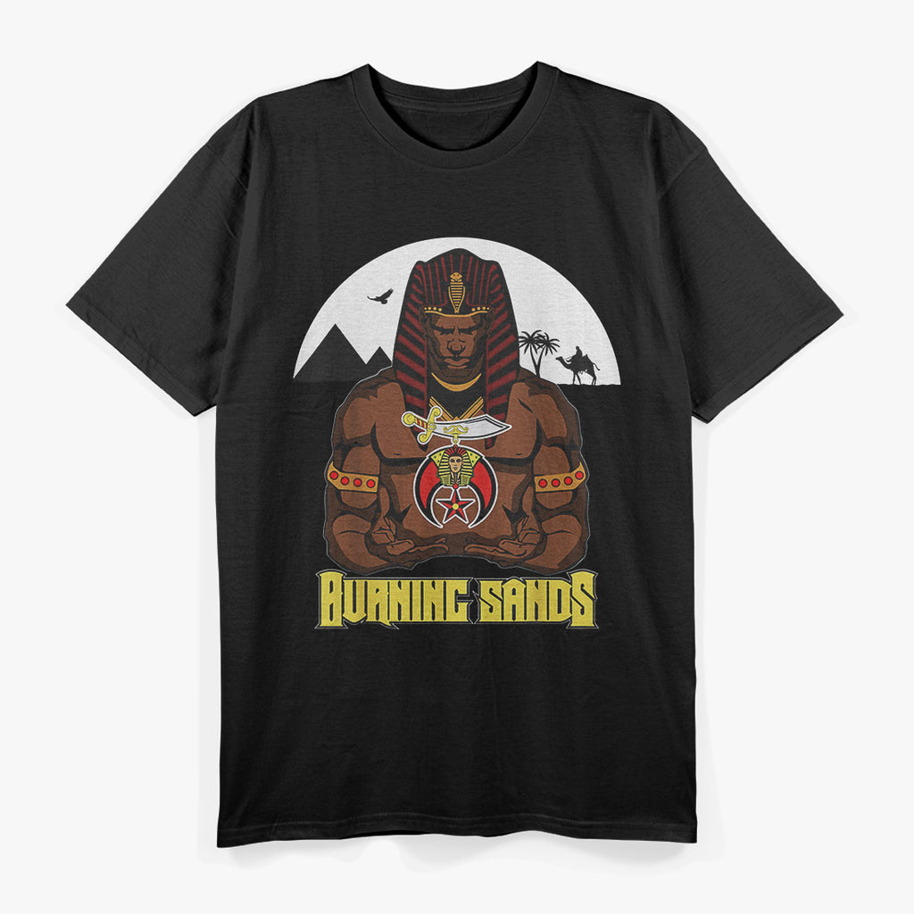 Shriner Noble - Burning Sands T-Shirt