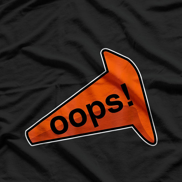 Oops! Funny Autocross Car Racing T-Shirt