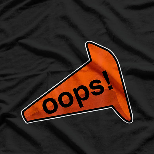 Oops! Funny Autocross Car Racing T-Shirt