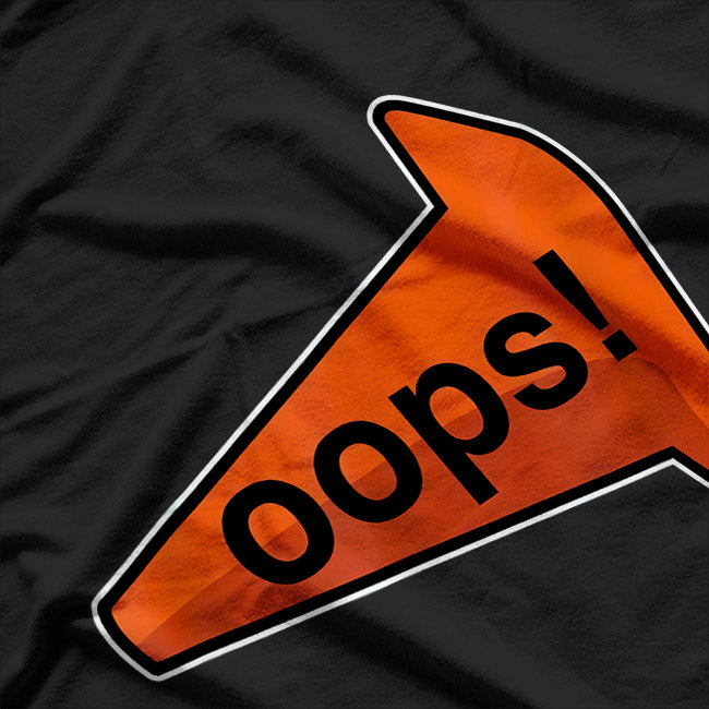 Oops! Funny Autocross Car Racing T-Shirt