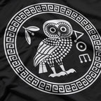 Owl of Athena - Ancient Greek Wisdom T-Shirt