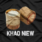 Sticky Rice - Khao Niew: Laos Thai Food Culture T-Shirt