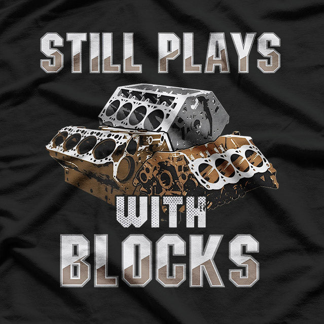 Grown-Up Fun with the Toys of Childhood T-Shirt