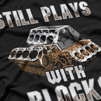 Grown-Up Fun with the Toys of Childhood T-Shirt