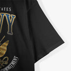 United States Navy Honor Courage Commitment Veteran Gift T-Shirt