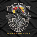 De Oppresso Liber: U.S. Army Special Forces T-Shirt