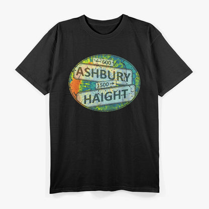 60s 70s Tie Dye, Haight-Ashbury Vibes T-Shirt