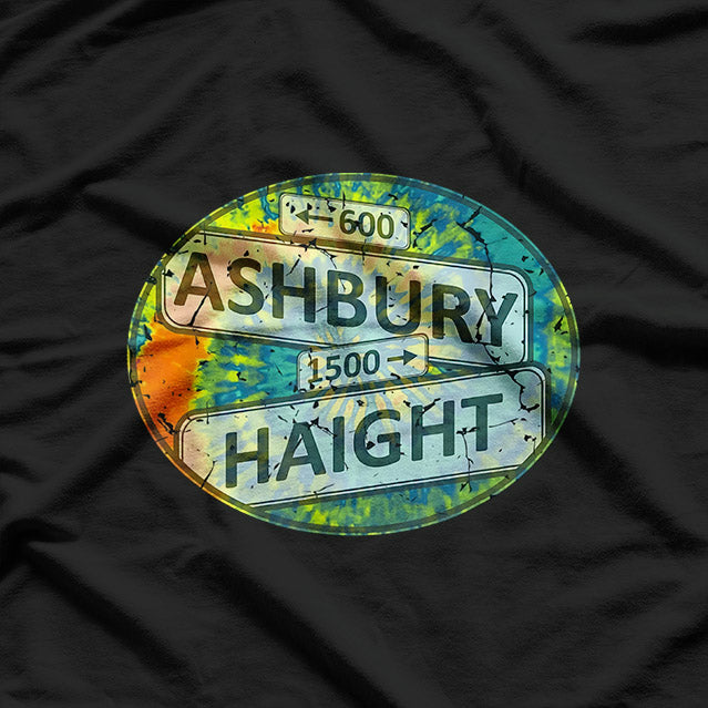 60s 70s Tie Dye, Haight-Ashbury Vibes T-Shirt