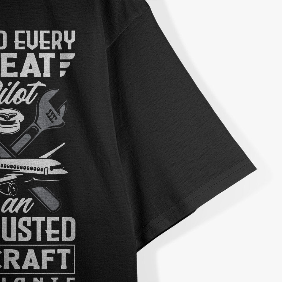 Aviation Pilot Airplane Flying Enthusiast T-Shirt