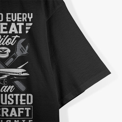 Aviation Pilot Airplane Flying Enthusiast T-Shirt